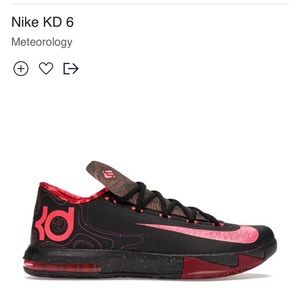 Nike KD VI “Meteorology”